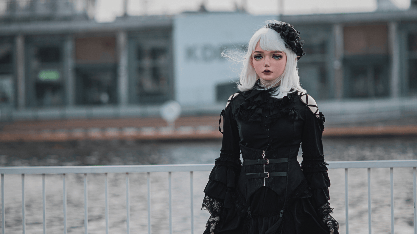 Γκοθικό γιλέκο σε στυλ dark academia - Castle Gothic