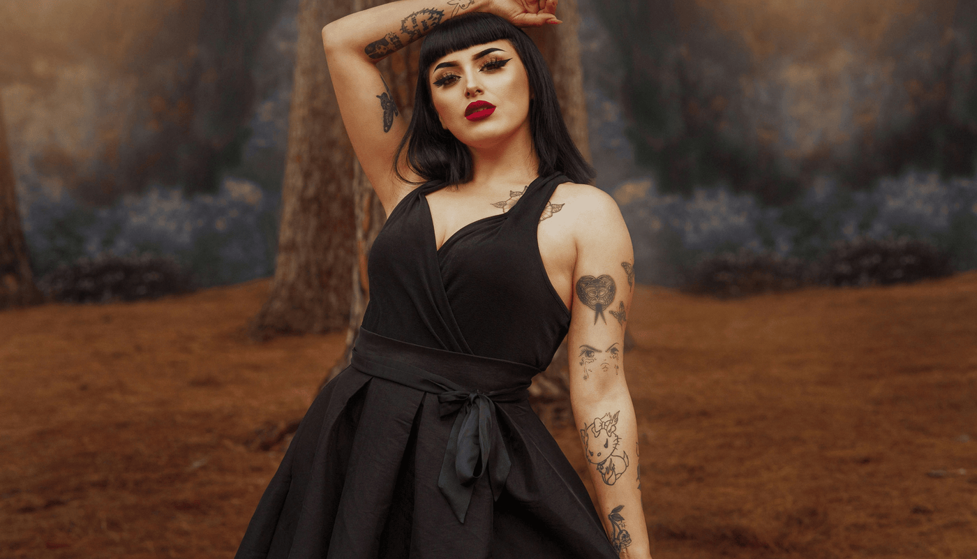 Γυναικείες γοτθικές μπλούζες – άνεση σε σκοτεινό στυλ - Castle Gothic