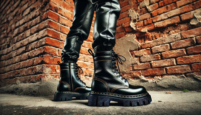 Πλήρης οδηγός για γοτθικά και πανκ υποδήματα