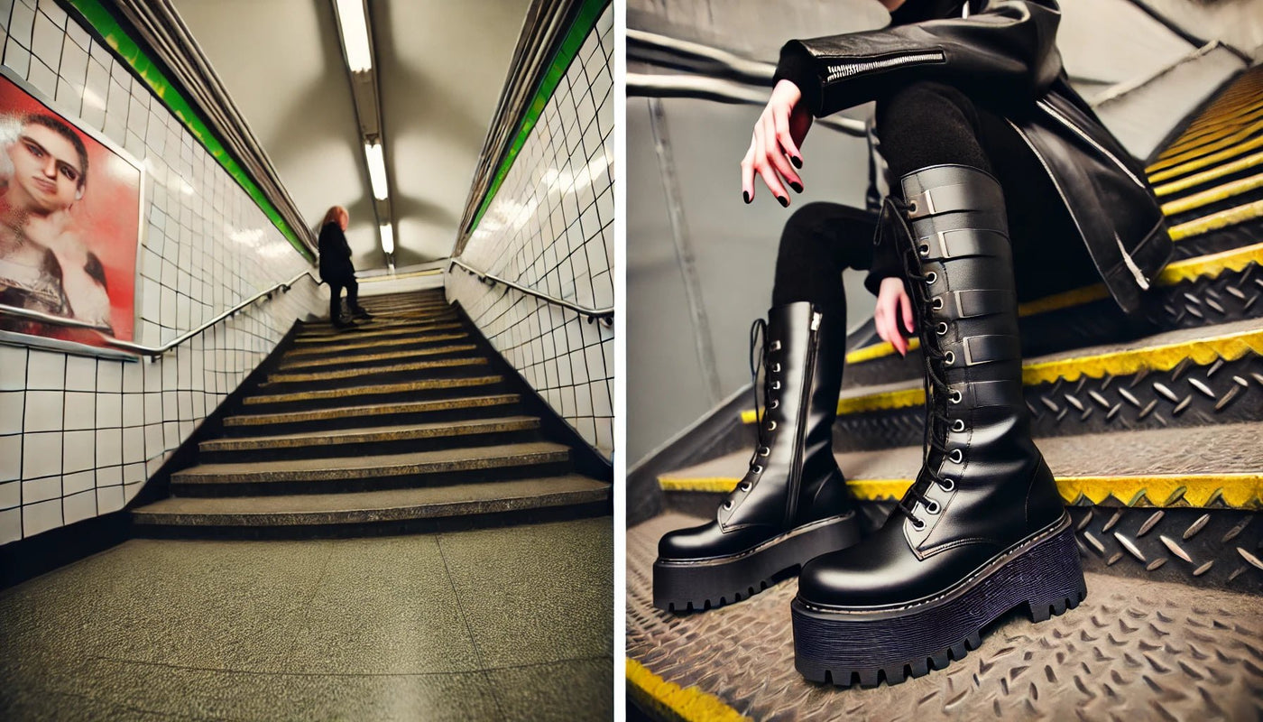 Επιλογή αξεσουάρ για γοτθικά παπούτσια - Castle Gothic